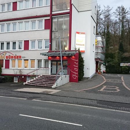 Hotel Bürger Siegen Buitenkant foto