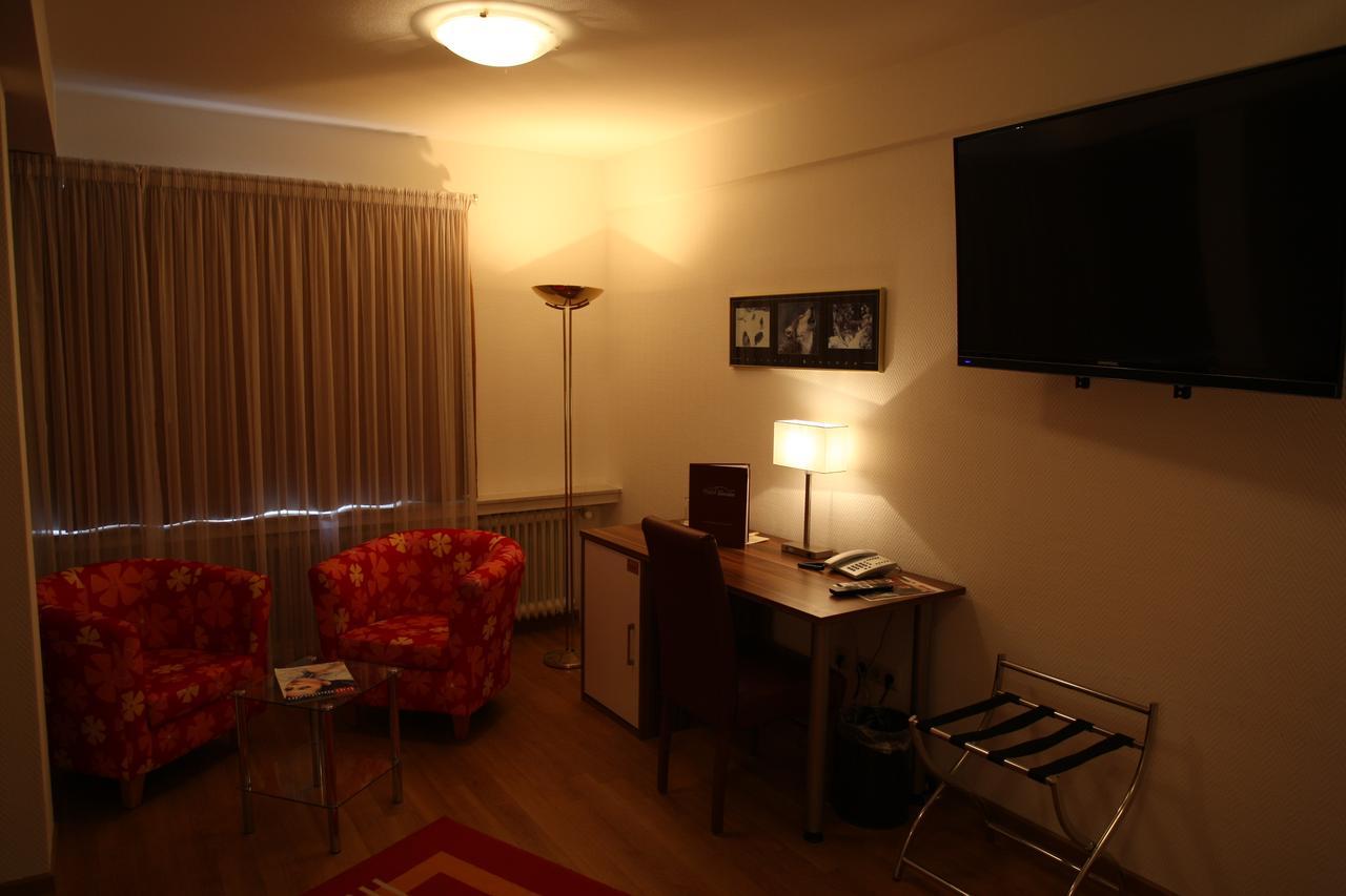 Hotel Bürger Siegen Buitenkant foto
