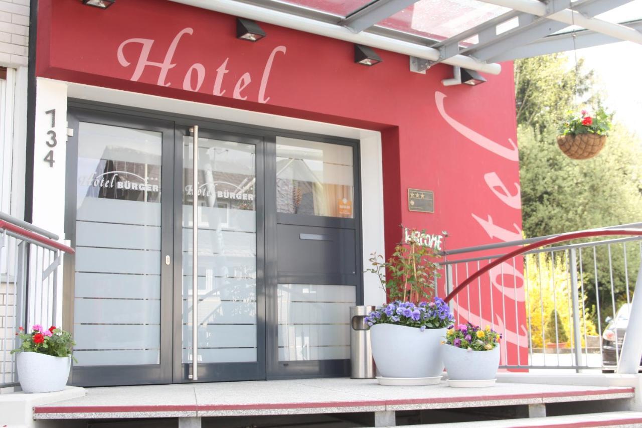 Hotel Bürger Siegen Buitenkant foto