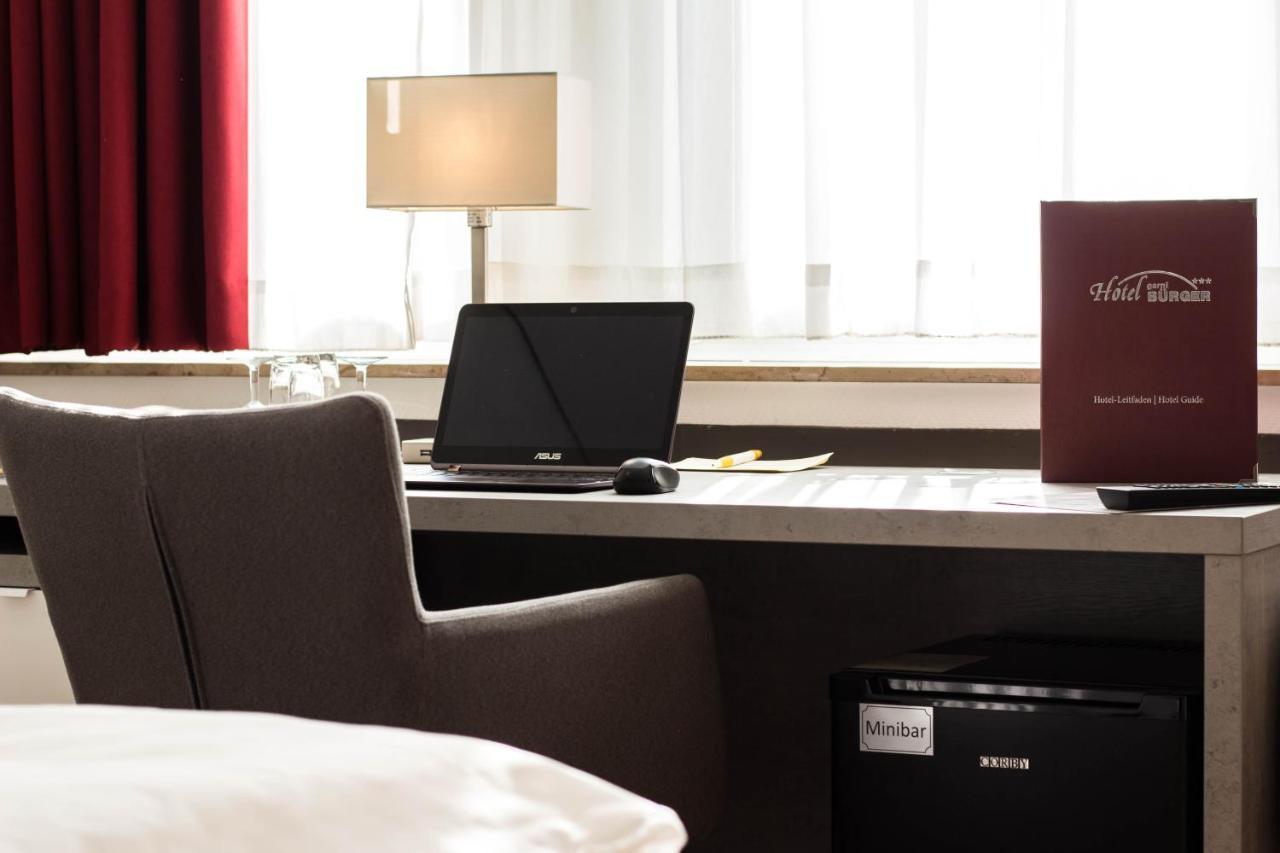 Hotel Bürger Siegen Buitenkant foto