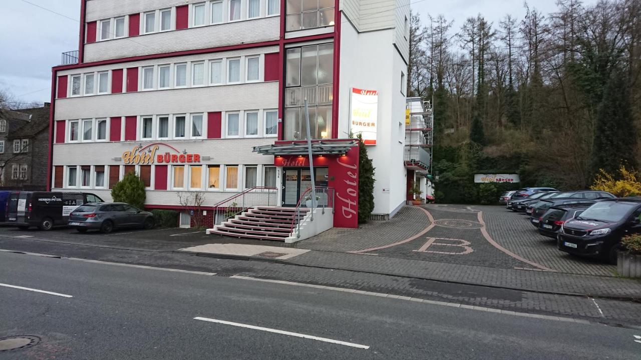 Hotel Bürger Siegen Buitenkant foto